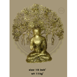 LORD BUDDHA BRASS STATUE 11 KG. price 14652