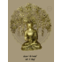 LORD BUDDHA BRASS STATUE 11 KG. price 14652