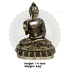 LORD BUDDHA BRASS STATUE  6 KG, PRICE RS. 7992 ONLY