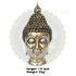 LORD BUDDHA BRASS STATUE 3 KG, PRICE RS. 3996 ONLY