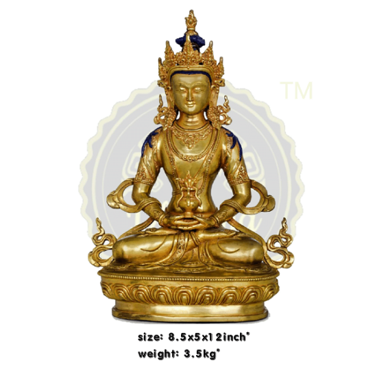 LORD BUDDHA BRASS STATUE 3.5 KG, PRICE RS.4662  ONLY