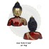 LORD BUDDHA BRASS STATUE  7 KG, PRICE RS. 10374 ONLY