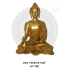 LORD BUDDHA BRASS STATUE 7 KG, PRICE RS.9324  ONLY