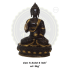 LORD BUDDHA BRASS STATUE 5  KG, PRICE RS.7410 ONLY