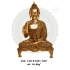 LORD BUDDHA BRASS STATUE   16.5 KG, PRICE RS.21978  ONLY